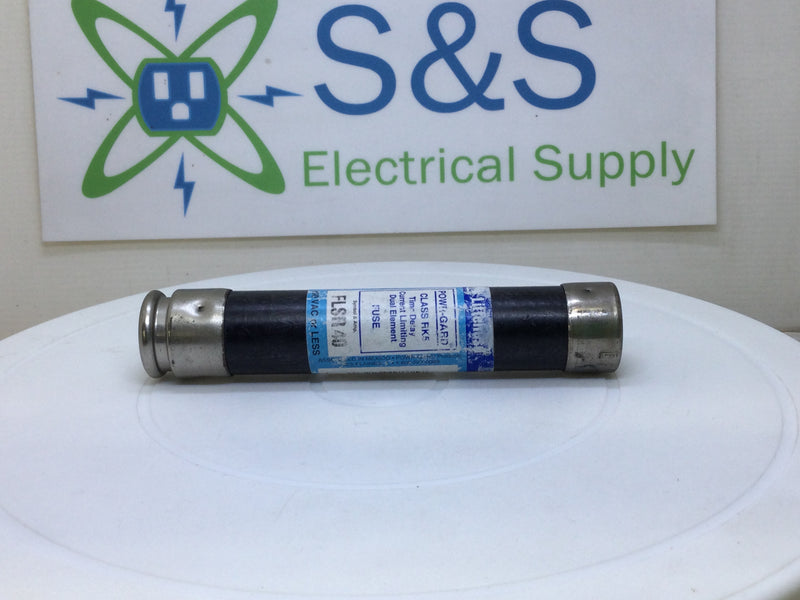 Littelfuse FLSR-40 40 Amp 600VAC Time Delay Class RK5 Fuse - Blue Label