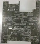 GE Security ACURT2 Access Control Board 2 Door/Reader Circuit Board