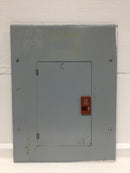GE General Electric TLM1212C 125 Amp 1 Phase 3 Wire 120/240V Type 1 Indoor Door 20 3/8" 15 3/8"
