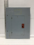 GE General Electric TLM1212C 125 Amp 1 Phase 3 Wire 120/240V Type 1 Indoor Door 20 3/8" 15 3/8"