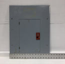 GE General Electric TLM1212C 125 Amp 1 Phase 3 Wire 120/240V Type 1 Indoor Door 20 3/8" 15 3/8"