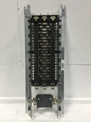 Square D /Schneider NQM342L2CAS interior, NQ, main lugs, 225A, Cu bus, 42 pole spaces, 3 phase, 4 wire, 240 VAC, 48 VDC, APC, short