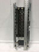 Square D /Schneider NQM342L2CAS interior, NQ, main lugs, 225A, Cu bus, 42 pole spaces, 3 phase, 4 wire, 240 VAC, 48 VDC, APC, short