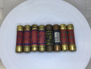 Lot of 8 - Mixed Brand 40 Amp Fuses