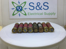 Lot of 8 - Mixed Brand 40 Amp Fuses
