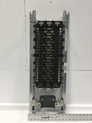 Square D /Schneider NQM342L2CAS interior, NQ, main lugs, 225A, Cu bus, 42 pole spaces, 3 phase, 4 wire, 240 VAC, 48 VDC, APC, short