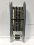 Square D /Schneider NQM342L2CAS interior, NQ, main lugs, 225A, Cu bus, 42 pole spaces, 3 phase, 4 wire, 240 VAC, 48 VDC, APC, short