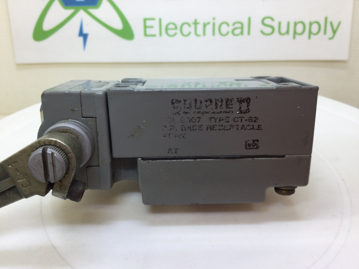Square D C62B2 Turret Head Position Limit Switch Class 9007 Series A O