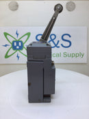 Square D C62B2 Turret Head Position Limit Switch Class 9007 Series A Operating Head & Arm Type B