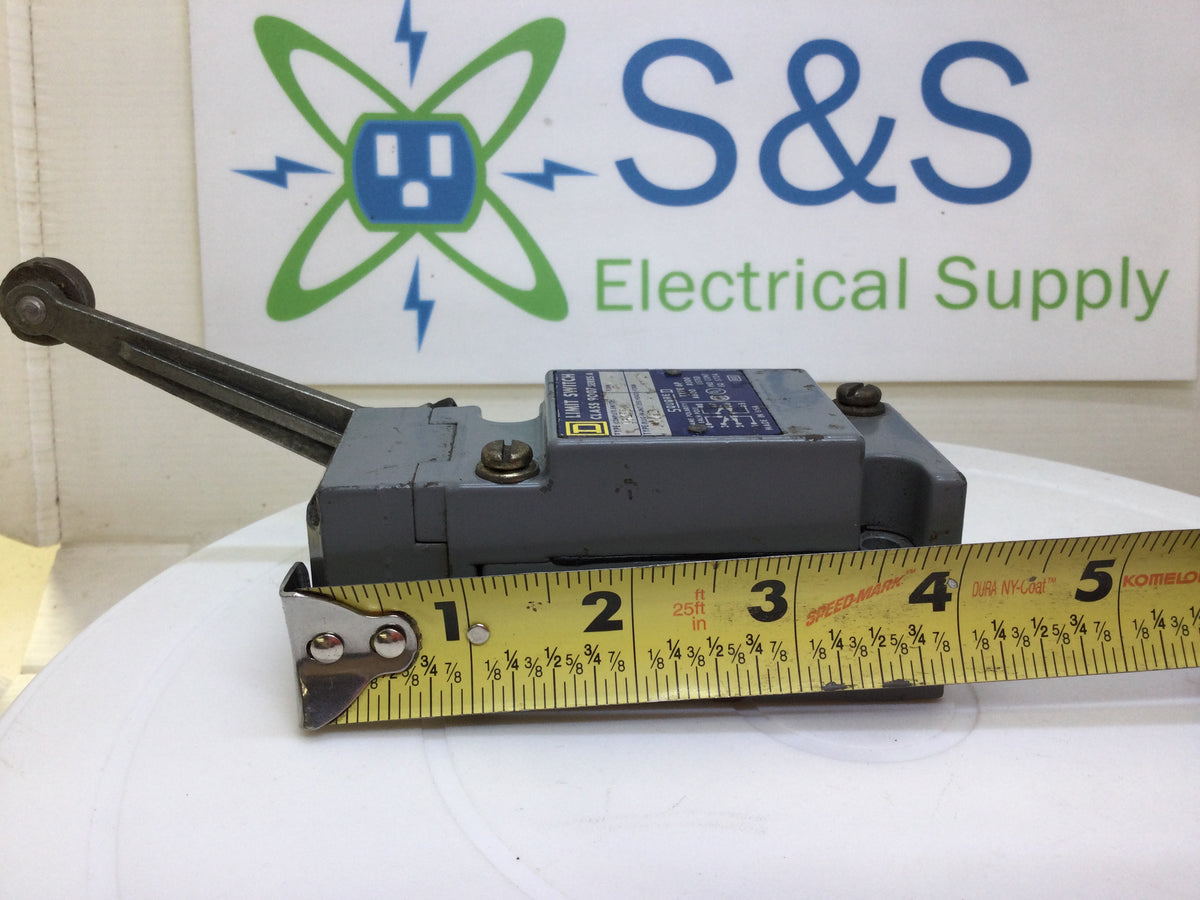 Square D C62B2 Turret Head Position Limit Switch Class 9007 Series A O