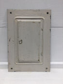 Square D QOC16 16 Space 120/240V Panel/Door Only 18 3/8" x 12 3/4"