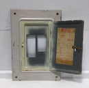 Square D QOC16 16 Space 120/240V Panel/Door Only 18 3/8" x 12 3/4"