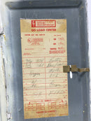 Square D QOC16 16 Space 120/240V Panel/Door Only 18 3/8" x 12 3/4"