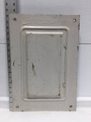 Square D QOC16 16 Space 120/240V Panel/Door Only 18 3/8" x 12 3/4"