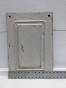 Square D QOC16 16 Space 120/240V Panel/Door Only 18 3/8" x 12 3/4"