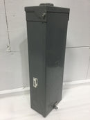 Square D Q2200NRB 200 Amp 240V Nema 3R Circuit Breaker Enclosure