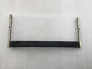 Ilsco N-905 30 Position 4-14 AWG Grounding Bar w/ Connecting Bar 12 3/4 x 5 3/4"