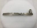 CMC NA-70 25 Position 4-14 AWG Grounding Bar - 8 5/8" x 1/2"