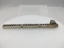 CMC NA-70 25 Position 4-14 AWG Grounding Bar - 8 5/8" x 1/2"