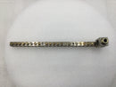 CMC NA-70 25 Position 4-14 AWG Grounding Bar - 8 5/8" x 1/2"