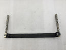 Ilsco N-905 30 Position 4-14 AWG Grounding Bar w/ Connecting Bar 12 3/4 x 5 3/4"