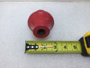 Red Poly Bus Bar Rail Support Electrical Insulator 5/8"-11