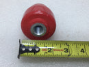 Delta Star ELE Red Poly Bus Bar Rail Support Electrical Insulators 5/8"-11