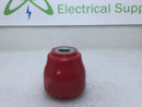 Delta Star ELE Red Poly Bus Bar Rail Support Electrical Insulators 5/8"-11