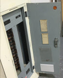 Westinghouse CG-11300 15 Space/30 Circuit 400 Amp 480 VAC 3 Phase 3 Wire Type EHB Main Load Center 20" X 47"