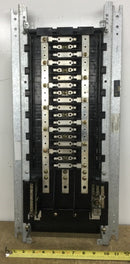 Square D 18 Space 36 Circuit 3 Phase 208Y/120V Load Center Guts Only 12" X 25"