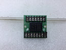 Curtis Industries RS15 Relay Socket Channel Track Coil Voltage 120V 15-Blade Position