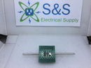 Curtis Industries RS15 Relay Socket Channel Track Coil Voltage 120V 15-Blade Position