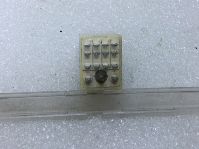 Potter & Brumfield KHP-17D11 48VDC Relay 15-Position Blades and Post