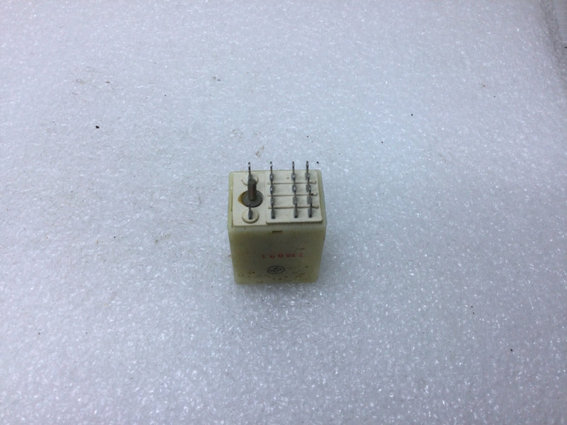 Potter & Brumfield KHP-17D11 48VDC Relay 15-Position Blades and Post