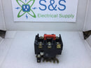 Square D 9065SE05 Thermal Overload Relay 600V 25 Amp 3-Pole 3-Phase Type S