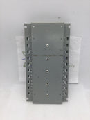 FPE 16 Space 200 Amp 120/240 VAC Load Center Guts Only 7" X 13"