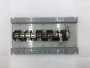 FPE 16 Space 200 Amp 120/240 VAC Load Center Guts Only 7" X 13"