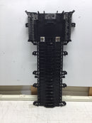 Square D QO140M200 200 Amp 20 Space/40 Circuit 120/240 VAC Load Center Guts Only 9.5" X 21"