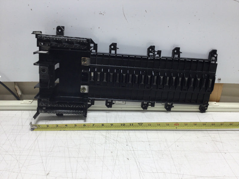 Square D QO140M200 200 Amp 20 Space/40 Circuit 120/240 VAC Load Center Guts Only 9.5" X 21"