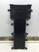 Square D QO140M200 200 Amp 20 Space/40 Circuit 120/240 VAC Load Center Guts Only 9.5" X 21"