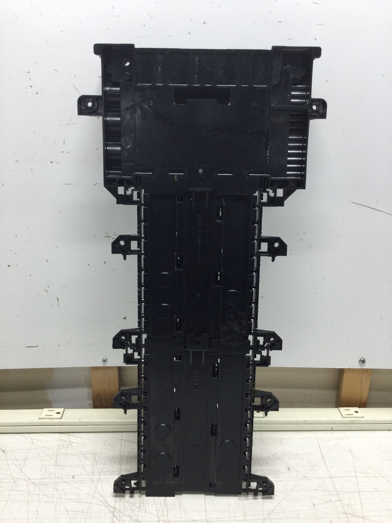 Square D QO140M200 200 Amp 20 Space/40 Circuit 120/240 VAC Load Center Guts Only 9.5" X 21"