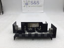 Square D HOMN4-8L125 125 Amp 8 Space 120/240 VAC Load Center Guts Only 8" X 5"