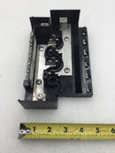 Square D HOMN4-8L125 125 Amp 8 Space 120/240 VAC Load Center Guts Only 8" X 5"