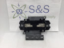 Bryant 4 Space/8 Circuit 120/240 VAC Load Center Guts Only 6" X 5"
