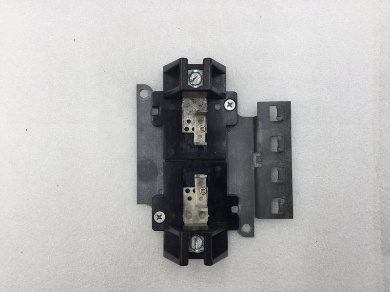 Bryant 4 Space/8 Circuit 120/240 VAC Load Center Guts Only 6" X 5"