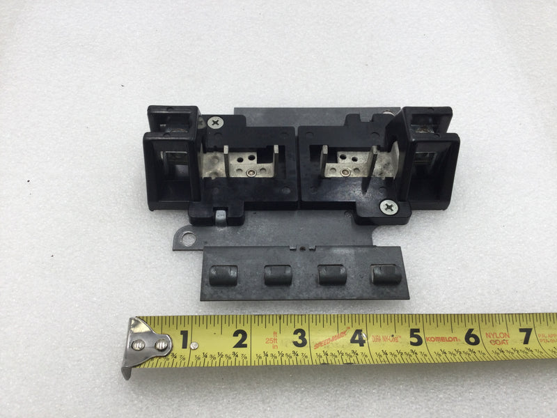 Bryant 4 Space/8 Circuit 120/240 VAC Load Center Guts Only 6" X 5"
