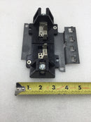 Bryant 4 Space/8 Circuit 120/240 VAC Load Center Guts Only 6" X 5"