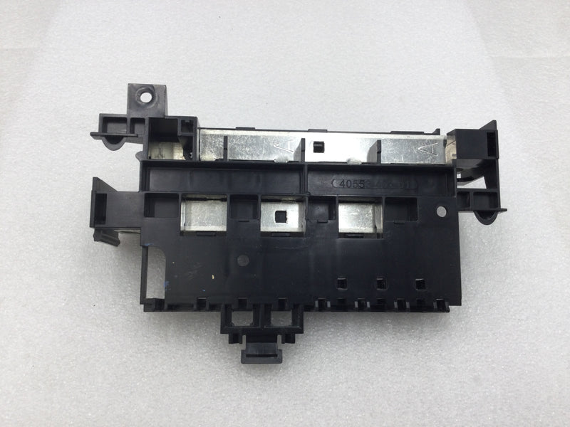 Square D QON612L100 6 Space-12 Circuit 100A 120/240V MLO Type QOB Breaker Base Only 8" X 5"