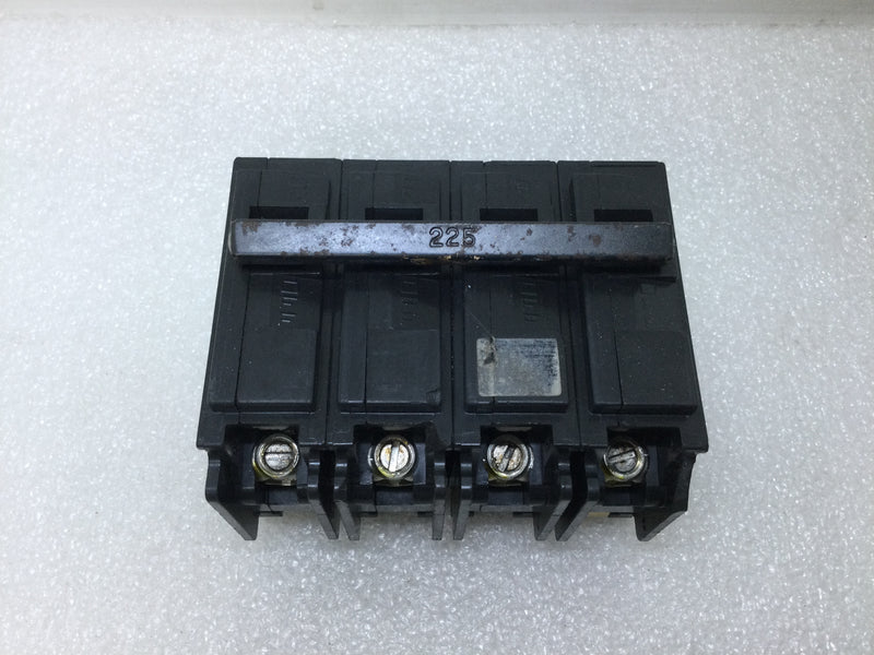 Siemens/ITE EQ9686 225 Amp 4 Pole 120/240V 22Ka Circuit Breaker