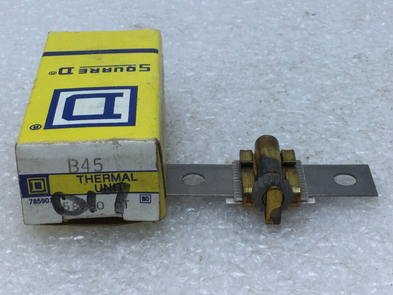 Square D B-45 Overload Relay Thermal Unit